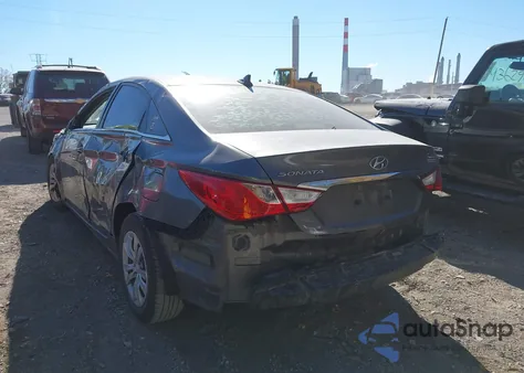 2011 Hyundai Sonata Gls из США, поврежденный, VIN 5NPEB4AC9BH119848